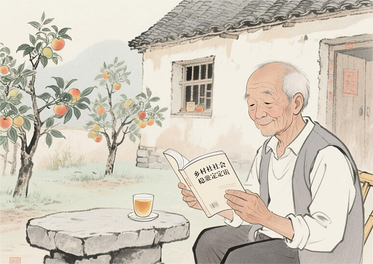 【一定要大量读书】在乡土中国，"气" 如何吹动抗争与稳定的天平？